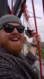 Tom vs the Highest Swing in Europe