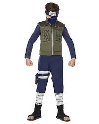 Kids Kakashi Costume Naruto Spirithalloween Com Naruto hatake kakashi anbu cosplay costume. kids kakashi costume naruto spirithalloween com
