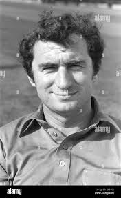 David Pleat. David Pleat, Luton Town manager Stock Photo
