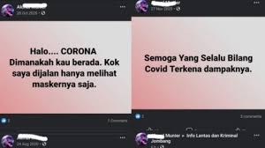 Bisa anda edit sendiri dan disesuaikan dengan keadaan untuk. Viral Status Drama 4 Babak Orang Tak Percaya Corona Awal Nantang Akhir Positif