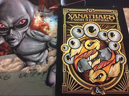 Order at your local game store, book stores such as barnes & noble, or online at retailers like amazon. Limited Edition Xanathar S Guide To Aliengames Jenks Facebook