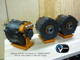 Our 150kw Peak Ipm Liquid Cooled Enclosure Electric Cars Electric Bike Motor Electric Car Conversion