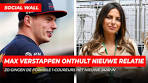 Max Verstappen maakt relatie met Kelly Piquet wereldkundig ... - YouTube