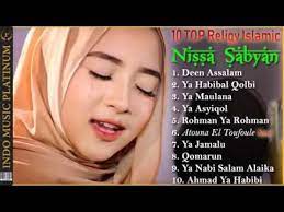 Lagu Religi Islamic Full Album Nissa Sabyan Mp4 Youtube Lagu Lagu Terbaik Youtube