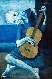 Bequest of scofield thayer, 1982. Der Alte Gitarrenspieler 10 Interessante Fakten Zum Picasso Gemalde