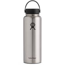 Black And White Hydro Flask Hydro Flask Wide Mouth 1 2l Silver Buy And Offers On Trekkinn Hydro Flask 40 Oz Hydroflask Bottle