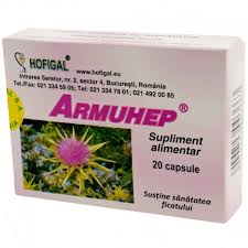 Adults and children >12 years silirin 150 mg x 3 x 10's, 60's, 100 x 10's, 1000's. Armuhep 20 Caps Sustine Sanatatea Ficatului