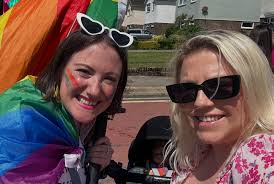 It's Pride month… and if you think we don't need Pride, then do a bit of  reading. My boys love it… there are many reasons for Pride… but  @cowbridgepride , my first