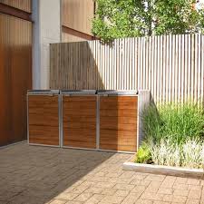 An Urbin Solution Modern Outdoor Storage Garden Storage Garbage Shed