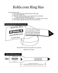 Top 5 Awesome As Well As Attractive Printable Ring Sizer For