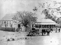 Early Settlement In Goondiwindi Queensland In 1880 State Library Of Queensland Queensland Australia Library