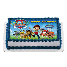 With millions of celebrations — from birthdays, anniversaries, weddings, and graduations — there's a vast market. Paw Patrol Quarter Sheet Edible Photo Birthday Cake Topper Personalized 1 4 Sheet Nbsp Walmart Com Walmart Com