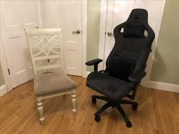 Polyurethane foam (cold foam) breath easier. Corsair T3 Rush Gaming Chair Review Gaming Nexus