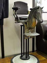 Fauteuil Atypique Avion Barbier Train Chaise De Coiffeur Salon De Coiffure Vintage Salon Vintage