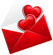 Transparent Red Love Letter With Hearts Png Picture Clip Art Heart Drawing Free Clip Art