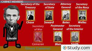 As the president is a high power in the government, even if the member after abraham lincoln was assassinated, his vice president andrew johnson became president. President Lincoln S Cabinet Members Dynamics Video Lesson Transcript Study Com