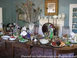Mardi Gras Table Setting And Decorations Between Naps On The Porch But have you ever stopped to truly think about it?