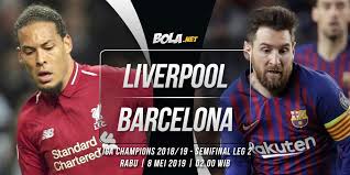 Liga italia (serie a), liga spanyol (la liga), liga prancis (ligue 1), liga champions, liga europa, dan masih banyak lagi, semua bisa kalian saksikan secara gratis! Live Streaming Liverpool Vs Barcelona Di Leg Kedua Semifinal Liga Champions 2019 Bola Net
