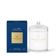 I Ll Take Manhattan 380g Soy Candle Glasshouse Fragrances