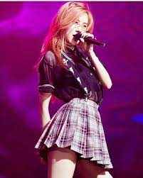 Maybe you would like to learn more about one of these? Rose Blackpink Boombayah Stage Outfits Blackpink Rose Black Pink