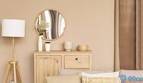 Pasir atau beige, coklat atau hijau, kelabu atau zaitun? 7 Inspirasi Cat Rumah Warna Beige Pada Interior Hunian