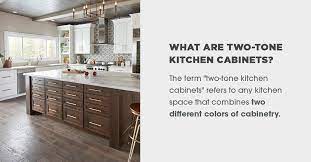 Two tone kitchen cabinets kitchen cabinet colors wood cabinets kitchen colors base cabinets kitchen paint kitchen redo kitchen storage kitchen ideas. Everything You Need To Know About Two Tone Kitchen Cabinets