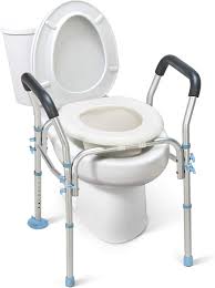 Chair rail is molding on an interior wall that prevents chairs from rubbing against the plaster. Buy Oasisspace Stand Alone Raised Toilet Seat 300lbs Heavy Duty Medical Raised Homecare Commode And Safety Frame Height Adjustable Legs Bathroom Assist Frame For Elderly Handicap Disabled Online In Uae B081sg4rsz