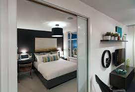 Shop interior doors you'll love! 22 Gorgeous Bedrooms With Glass Sliding Doors Home Design Lover