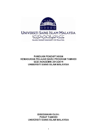 Y0020 memenuhi syarat am serta syarat khas. Asasi Sains Hayat Uiam 2020