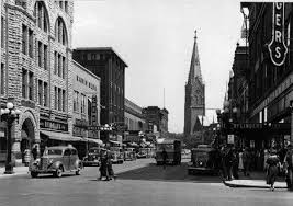 Downtown 1940 S Street View Downtown Views