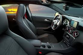 The New A Class Interior Fuel Consumption Combined 6 4 3 6 L 100km Co2 Emissions Combined 148 92 G Km Mbcar Benz A Class Mercedes Benz Mercedes A Class