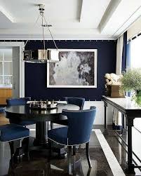 Large Abstract Oil Painting Contemporary Art Hand Made Oil Painting Extra Large Wall Art Abstrac Dining Room Blue Dining Room Navy Modern Dining Room
