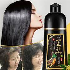 It uses caffeine and calcium to thicken strands and create resilient hair of all kinds. Meidu Organic Natural Fast Hair Dye Only 5 Minutes Ginseng Extract Black Hair Color Dye Shampoo 500ml Shopee Malaysia