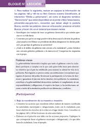Vamos a analizar críticamente el funcionamiento del sistema político mexicano de acuerdo con los principios, mecanismos y procedimientos de la democracia. Formacion Civica Y Etica Quinto Grado 2017 2018 Pagina 150 De 226 Libros De Texto Online