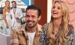 The couple's first wedding took place in glen affric, scotland but only a small number of family and friends. Vogue Williams And Spencer Matthews Reveal Their Second Wedding Was A Party For Their Friends Daily Mail Online