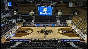 Things to do near texas state university bobcat stadium. Strahan Arena At The University Events Center Facilities Texas State Athletics