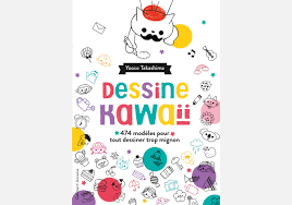 La caricature que nous allons apprendre est une jolie caricature cosmétique. Dessine Kawaii Un Livre Pour Tout Rendre Mignon Du Sol Au Plafond Idboox