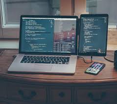 5 717 Curtidas 40 Comentarios Programmer Republic Programmerrepublic No Instagram Photo By Morispasic Computer Setup Mac Setup Computer Desk Setup