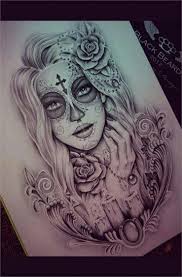 15 Ideas Tattoo Sleeve Women Face Sugar Skull Skull Girl Tattoo Sugar Skull Tattoos Sleeve Tattoos