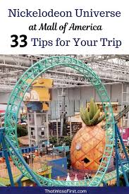 Nickelodeon Universe At Mall Of America 33 Things You Need To Know Before You Go Mall Of America Midwest Travel Minnesota Travel