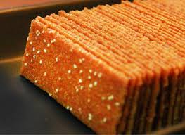 松風・皇室献上品の和菓子