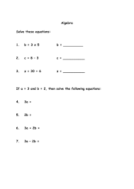 Solve by adding solve by subtracting a mix of the above two require one multiplication step general system Algebra Worksheet Teaching Resources
