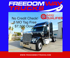 black beauty 2015 freightliner coronado stock 5198 in 2020 freightliner trucks black beauties pinterest