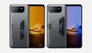 Das Asus ROG Phone 6D Ultimate zeigt ...
