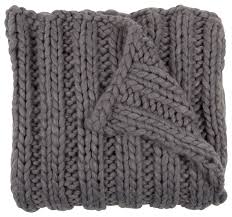A patchwork blanket creates an impressive blanket. Kate And Laurel Chunky Knit Throw Blanket Scandinavian Throws By Uniek Inc