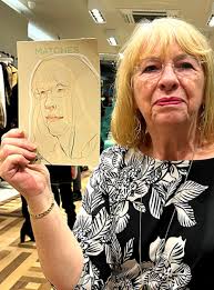 Connie Lim Live Fashion Drawing & Live Event Artist London — Lipstick of  London