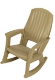 Taupe Resin Outdoor Rocker Semco Plastic Co Inc Http Www Amazon Com Dp B00a2j52kc Ref Cm Sw R Pi Dp K Rocking Chair Patio Rocking Chairs Double Rocking Chair