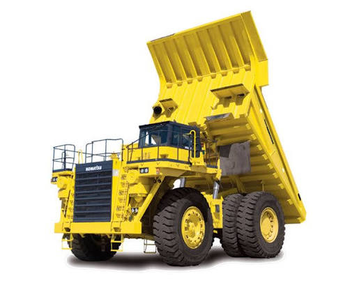 Hitachi HD1500-7 Off-Highway Truck