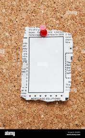 Blank classified ad newspaper business ...