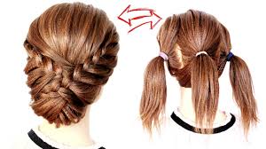 This hairstyle is a bit more bold that other hairstyles for wedding functions. New Easy Hairstyle For Short Hair Wedding And Party Trending Hairstyle Updo Hairstyle Youtube